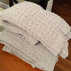 Threshold throw blanket (target)